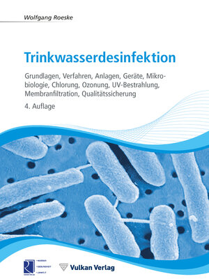 cover image of Trinkwasserdesinfektion